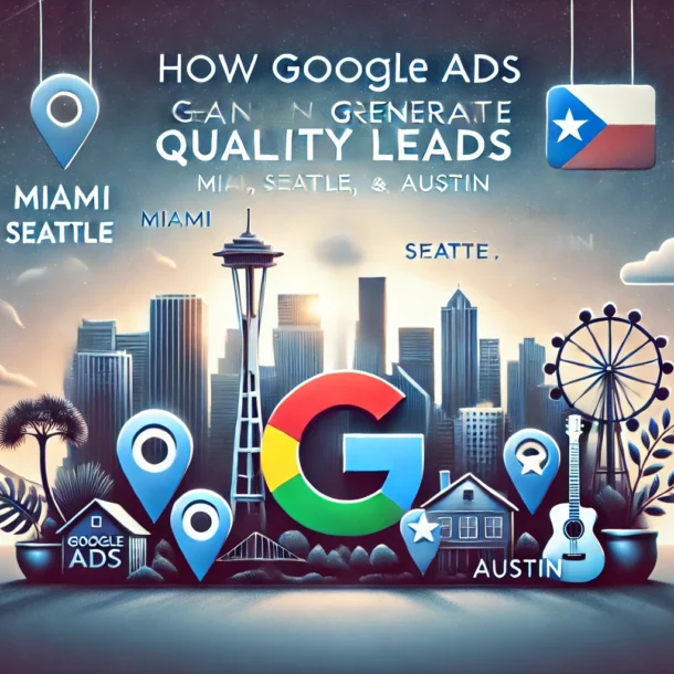 How Google Ads Can Generate Quality Leads for Businesses in Miami, Seattle, and Austin