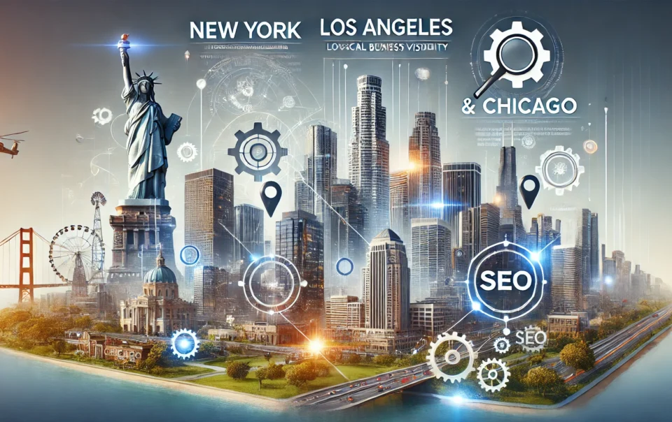 The Ultimate Guide to Boosting Your Local Business Visibility with SEO New York, Los Angeles, and Chicago