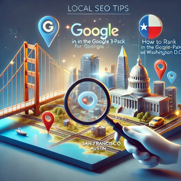 Local SEO Tips: How to Rank in the Google 3-Pack for Businesses in San Francisco, Austin, and Washington D.C