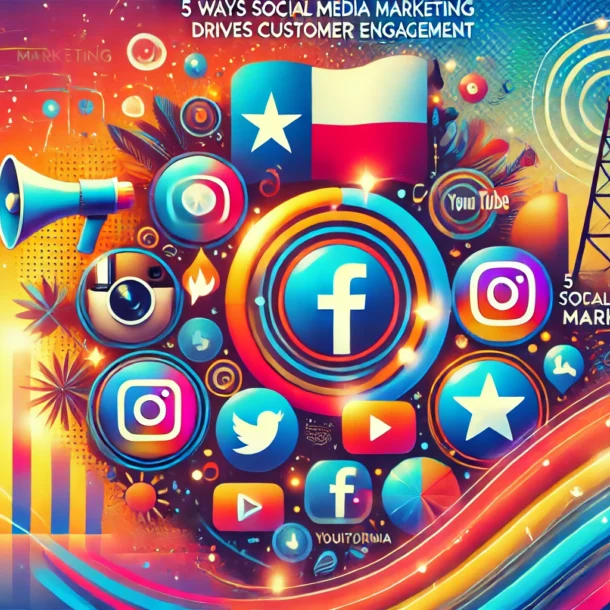 5 Ways Social Media Marketing Drives Customer Engagement for Small Businesses in Texas, Florida, and California