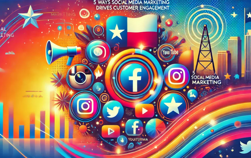 5 Ways Social Media Marketing Drives Customer Engagement for Small Businesses in Texas, Florida, and California