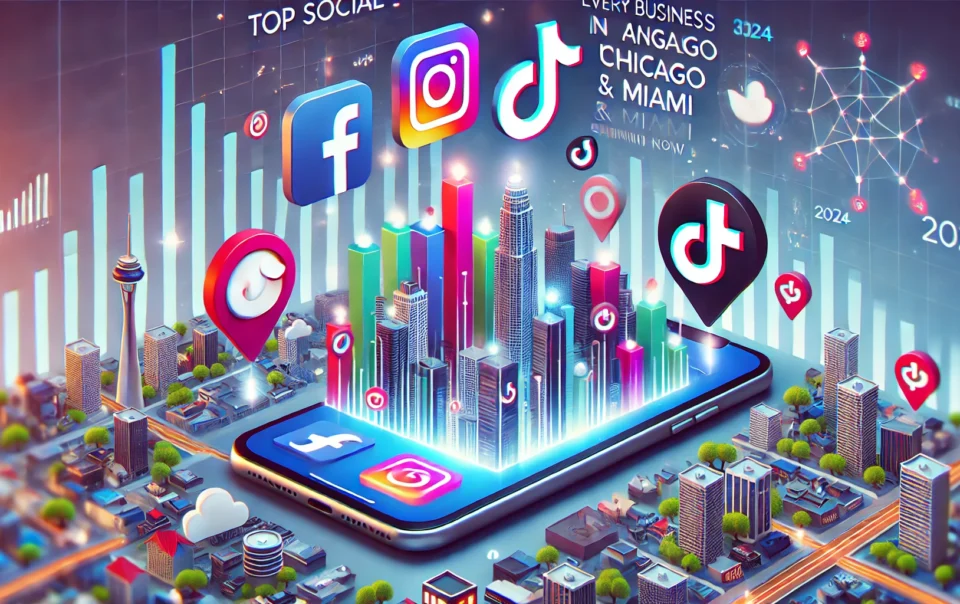 Top Social Media Trends Every Business in Los Angeles, Chicago, and Miami Should Know in 2024