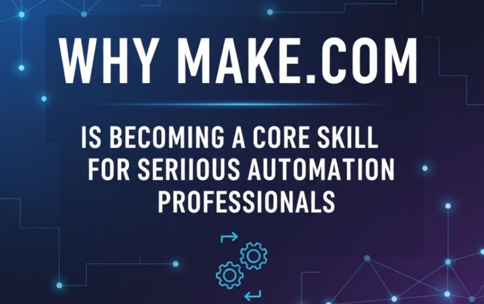 Learn how Make.com automation is used in real businesses, what skills matter, common mistakes to avoid, and why professional training makes a difference.