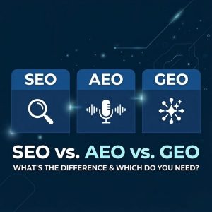 Demystify the shift between links, snippets, and AI citations. Learn how to optimize your business across SEO, AEO, and GEO frameworks to dominate search.