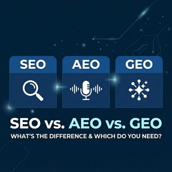Demystify the shift between links, snippets, and AI citations. Learn how to optimize your business across SEO, AEO, and GEO frameworks to dominate search.