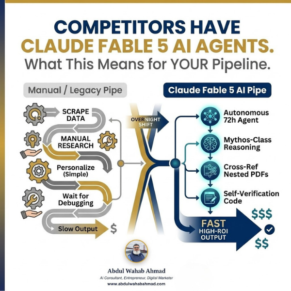Discover how Claude Fable 5 uses long-horizon autonomy and advanced vision to optimize lead generation, automate code verification, and scale business pipelines.