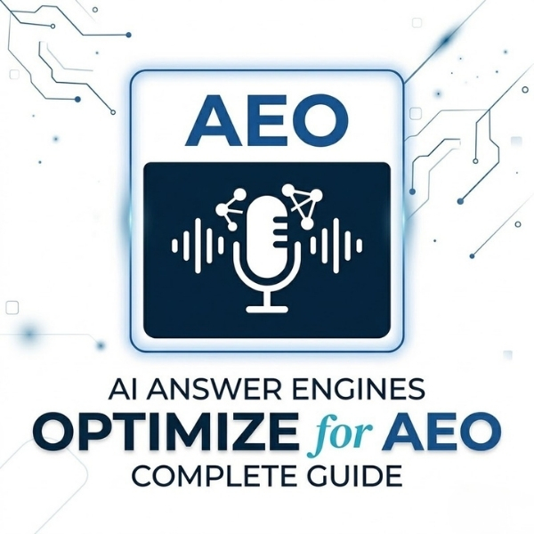 Master Answer Engine Optimization. Learn how to structure content, implement FAQ schema, and optimize your website data for AI extraction and voice search.