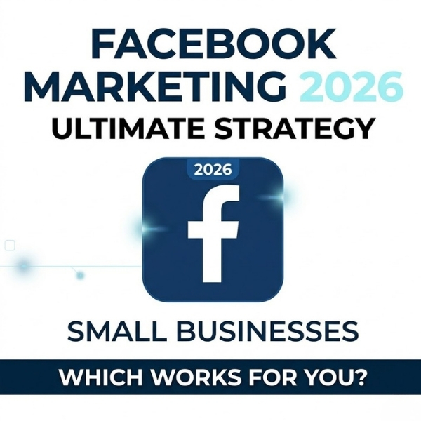 Master Facebook marketing in 2026. Learn how to optimize your business page, use Reels for organic reach, build groups for leads, and scale with Meta ads.