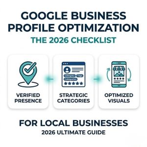 Maximize your local Map Pack rankings in 2026. Discover the definitive checklist for Google Business Profile verification, category selection, and review loops