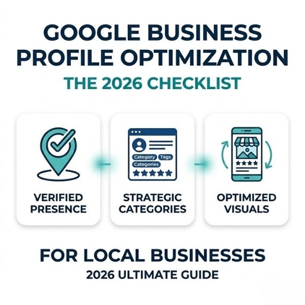 Maximize your local Map Pack rankings in 2026. Discover the definitive checklist for Google Business Profile verification, category selection, and review loops