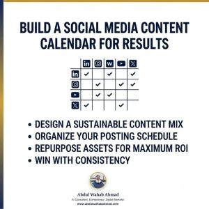 Stop chasing viral trends. Learn how to design a sustainable social media content mix, organize your posting schedule, and repurpose assets for maximum ROI.