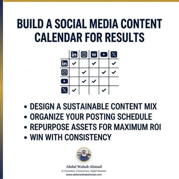 Stop chasing viral trends. Learn how to design a sustainable social media content mix, organize your posting schedule, and repurpose assets for maximum ROI.