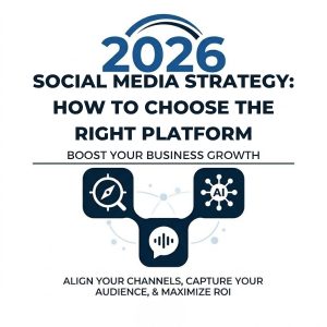 Master your 2026 social media strategy. Learn how to choose the right platforms for your business model, target demographics, and localized CA markets.