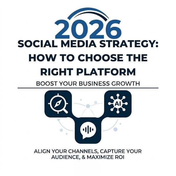 Master your 2026 social media strategy. Learn how to choose the right platforms for your business model, target demographics, and localized CA markets.