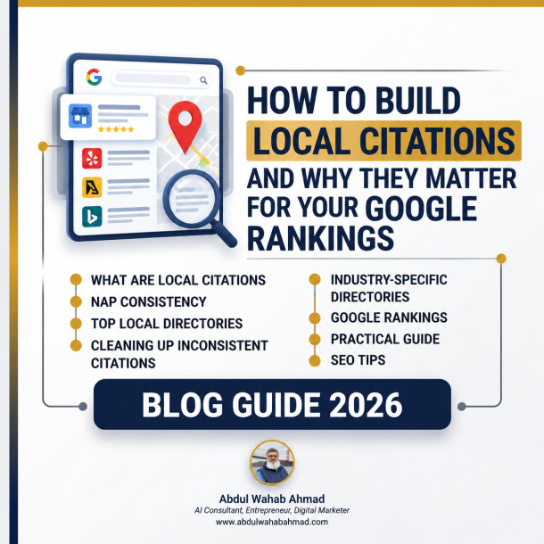 How Local Citations Impact Your Business's Google Rankings