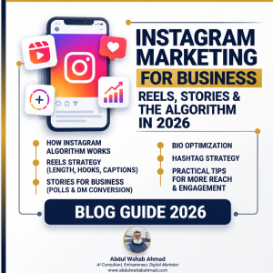 Instagram Marketing Strategy for Business Growth in 2026