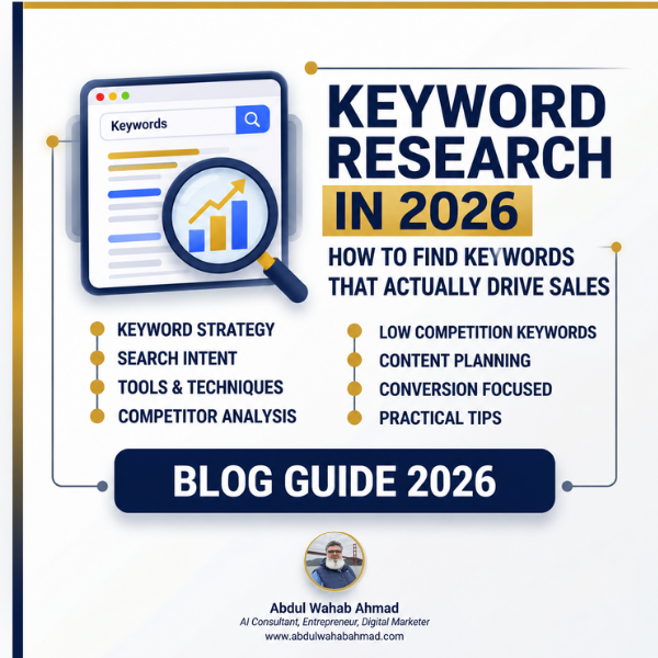Keyword Research in 2026: Find Keywords That Drive More Sales